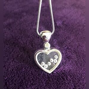 Heart necklace